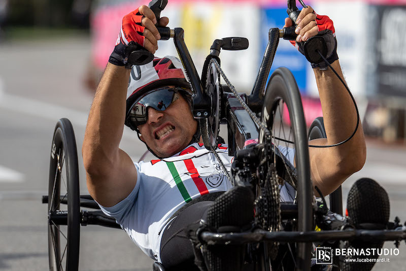 Il Giro d'Italia Handbike torna a Tirano: una tappa internazionale imperdibile